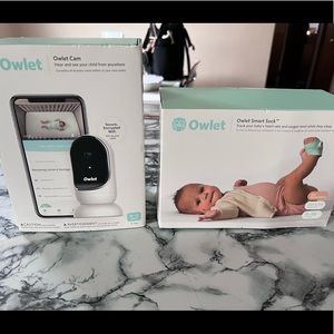 Owlet baby monitor